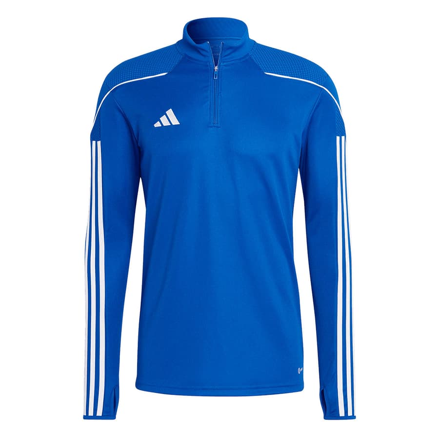adidas Trainingsoberteil Tiro 23 blau/weiß, Gr. XL